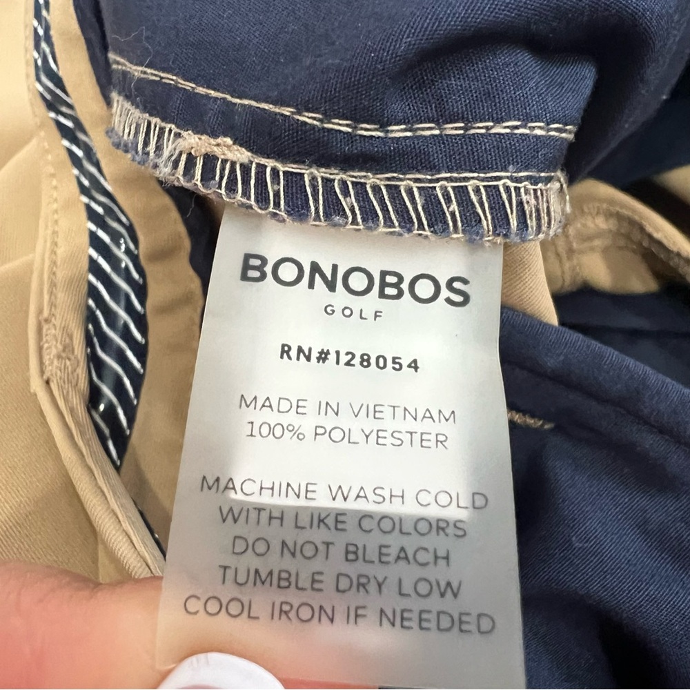 Bonobos Khaki 8” Golf Shorts - Picture 11 of 14